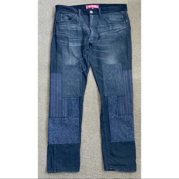 Junya Watanabe / Comme de Garçons Patchwork Levi’s - Picture 1 of 11